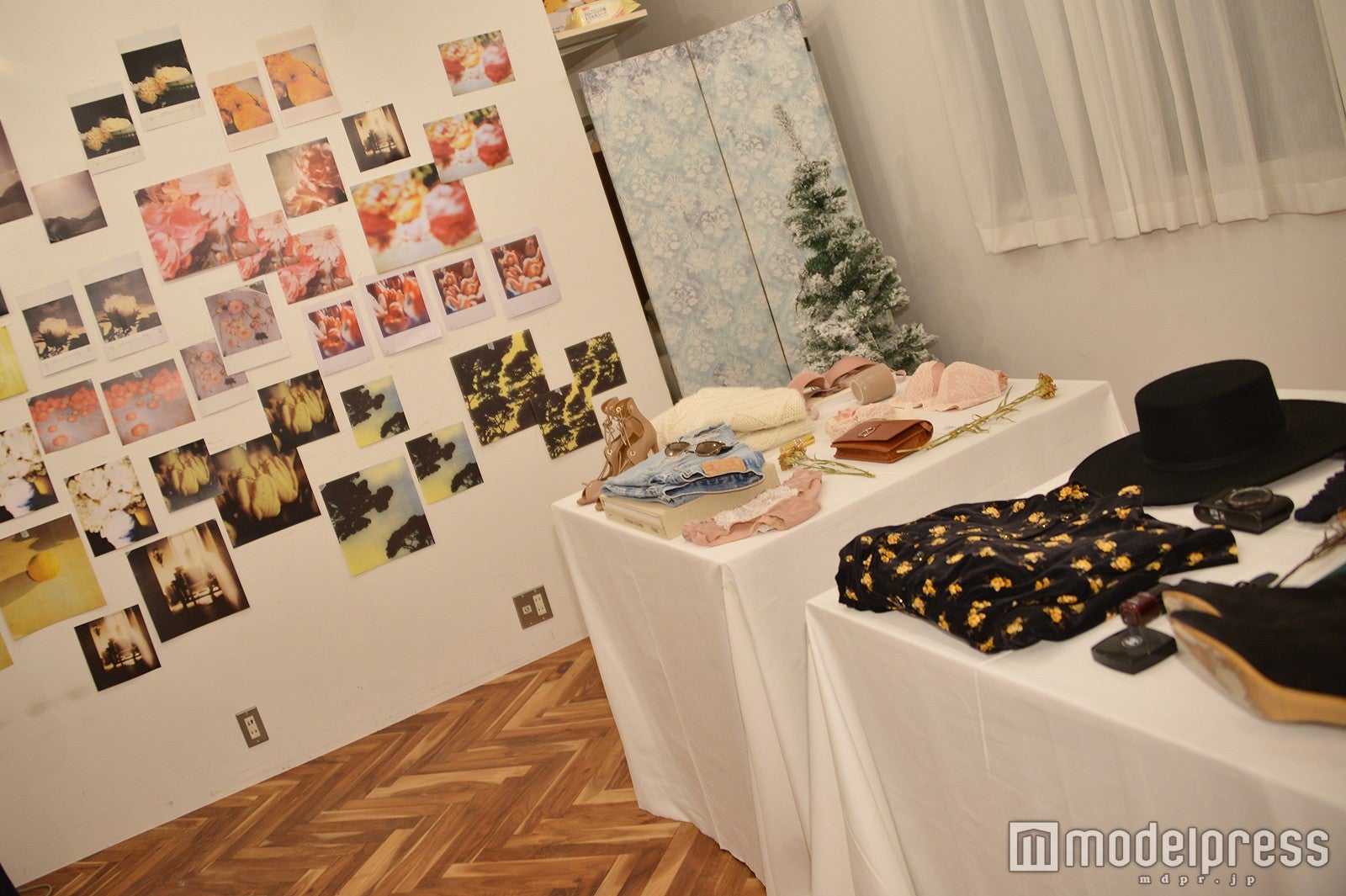 「ivyy」展示会 （C）モデルプレス