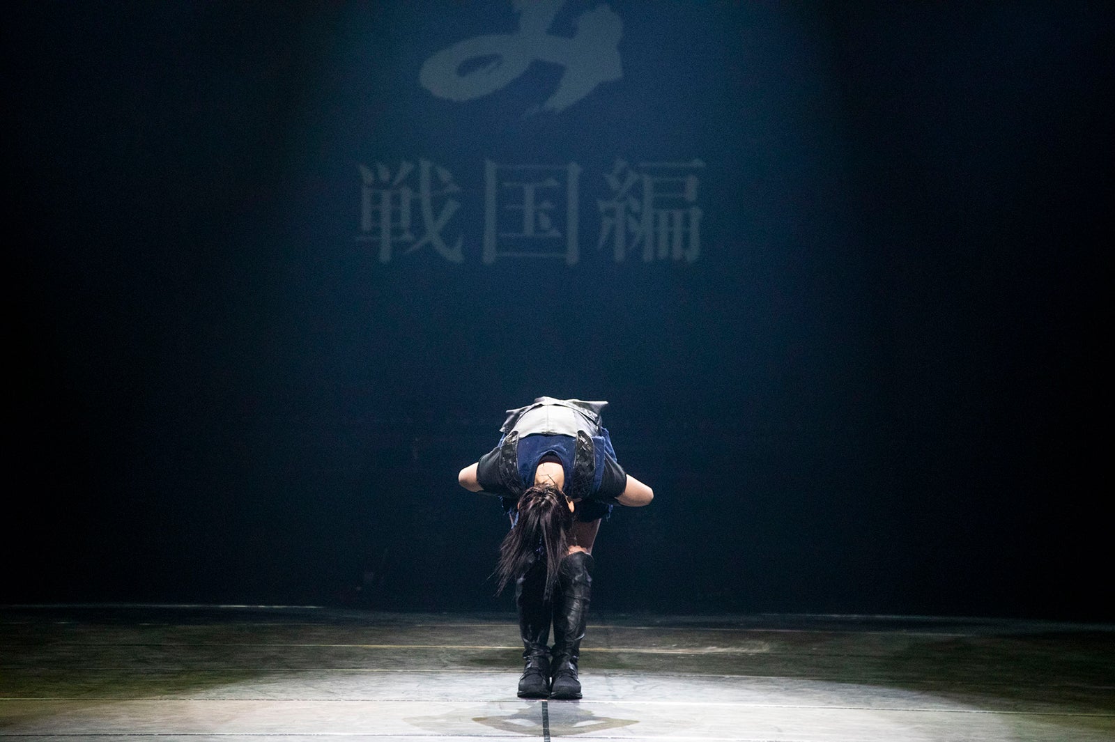 舞台「あずみ～戦国編～」公開稽古より（提供画像）