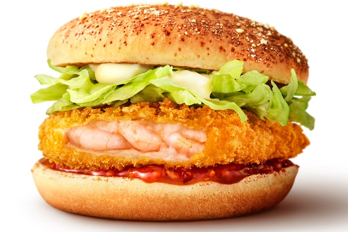 ガーリックシュリンプ／画像提供：日本マクドナルド