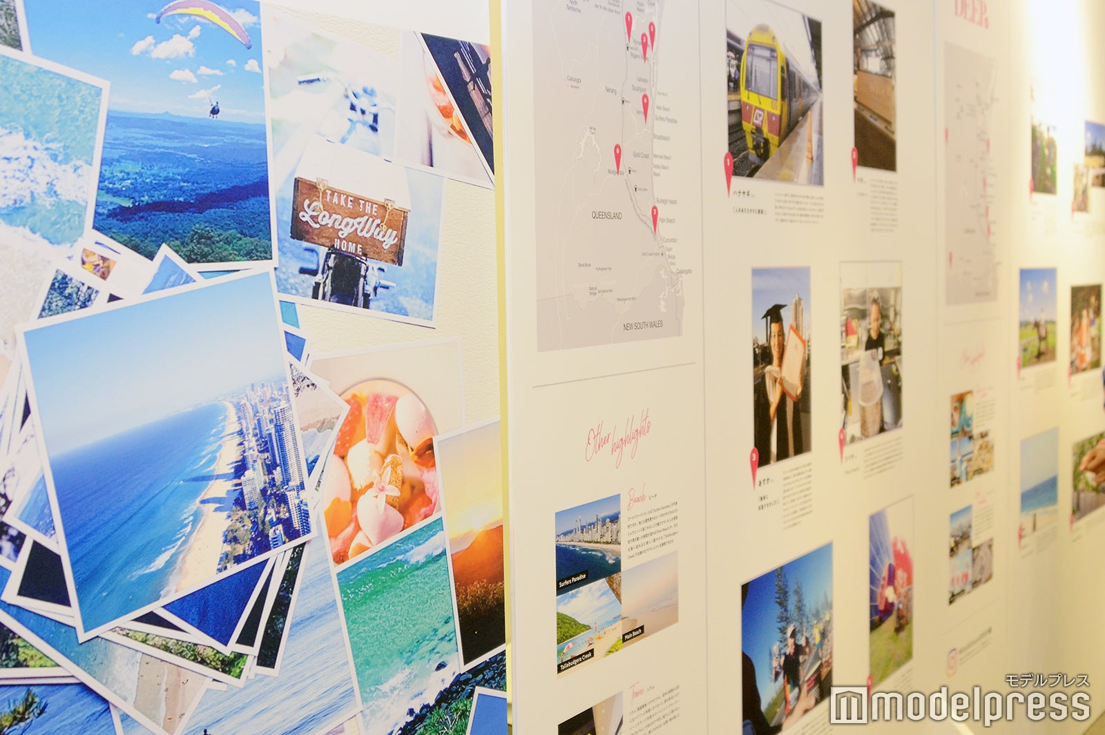 Gold Coast “DEEP”展（C）モデルプレス