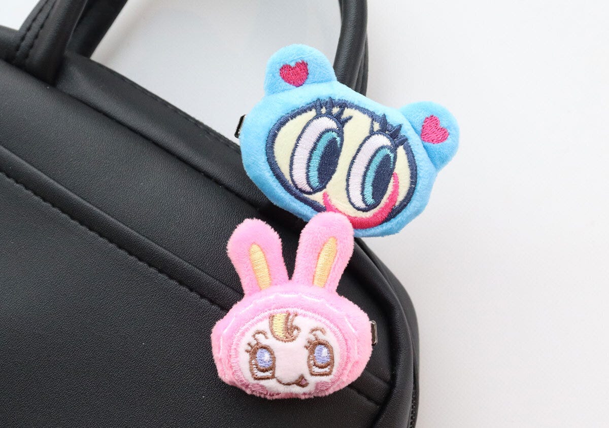 ベリエちゃん＆ナカムラくん付録前髪クリップバッグアクセント