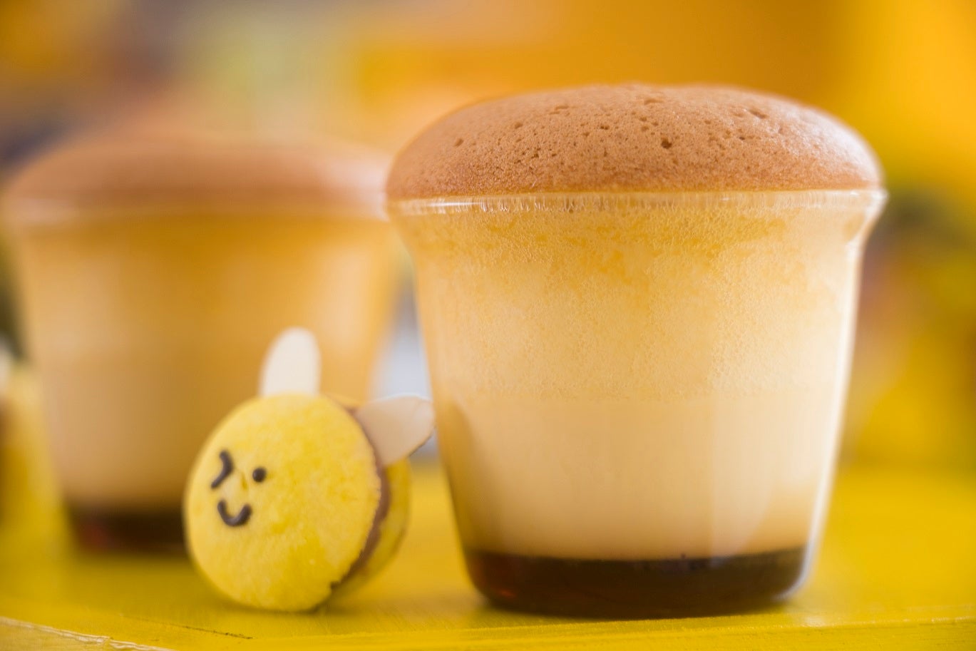 Honey Bee（ハニービー）ガーデン スイーツビュッフェ／画像提供：ヒルトン福岡シーホーク