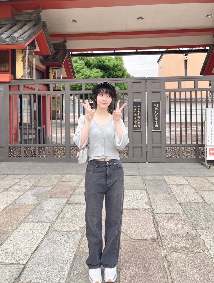 福光百花さん(提供写真)