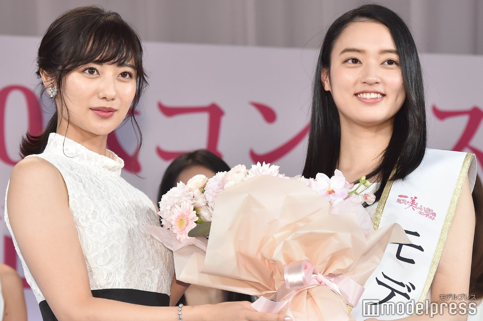 奥山かずさ、モデル賞・都筑千穂さん （C）モデルプレス