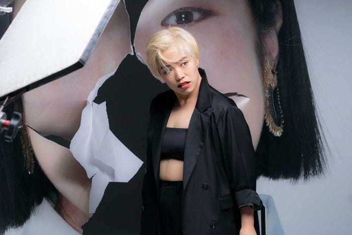 ゆりやんレトリィバァ(提供写真)