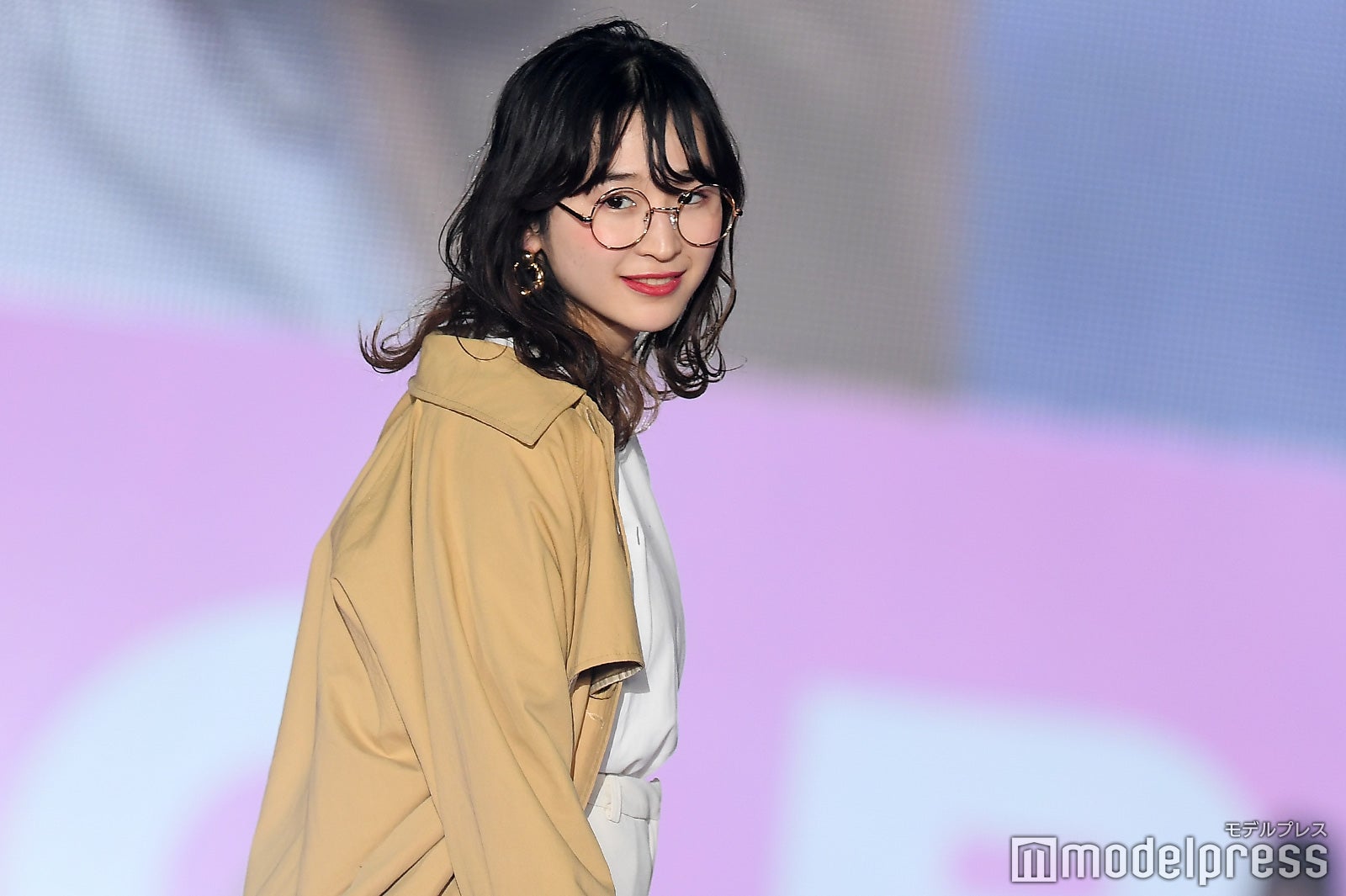 めがね（C）モデルプレス