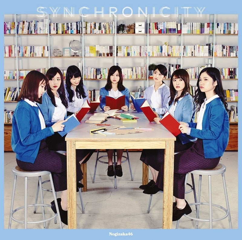 乃木坂46 20thシングル『シンクロニシティ』通常盤（CDのみ）（画像提供：株式会社ソニー・ミュージックレーベルズ）