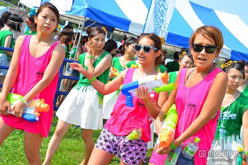 「ウォーターランフェスティバル2015東京ベイ」