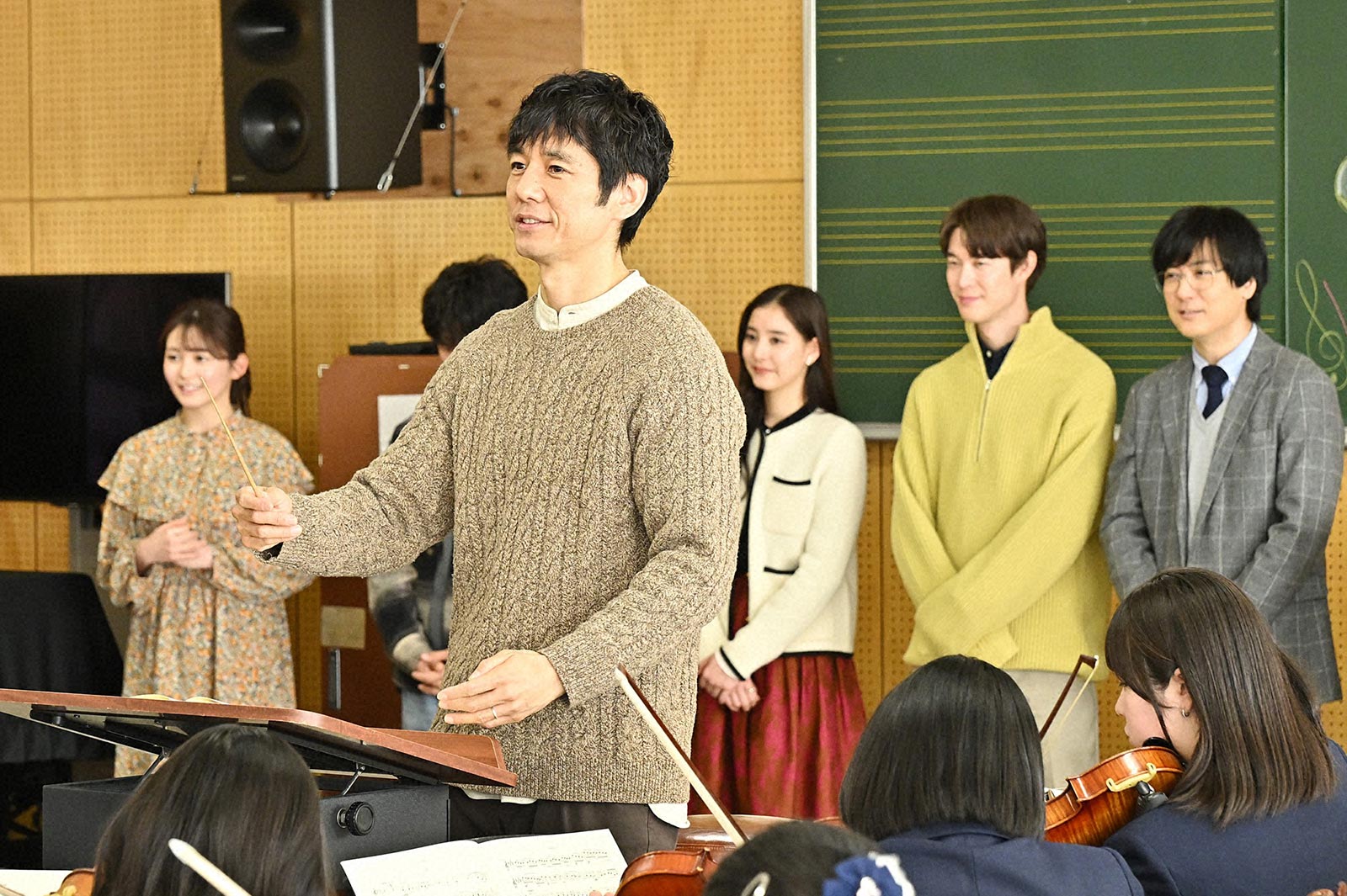 ＜さよならマエストロ～父と私のアパッシオナート～ 第8話＞俊平、30年ぶり帰省で過去が明らかに 父親に勘当された理由とは