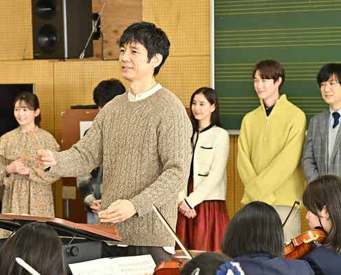 <さよならマエストロ~父と私のアパッシオナート~ 第8話>俊平、30年ぶり帰省で過去が明らかに 父親に勘当された理由とは