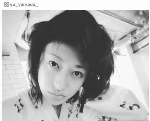 山田優の寝起き姿が「イケメン」「小栗旬に似てる」と反響