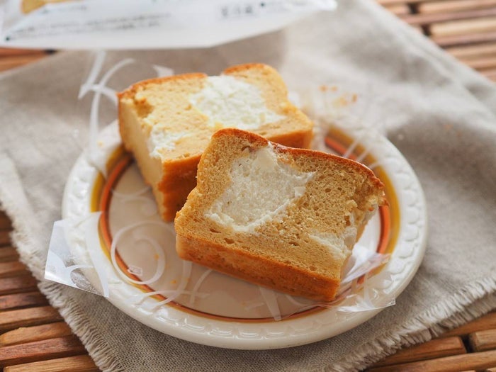 ほぼ空気 あまりのやわらかさにsns騒然 ローソン 生シフォンケーキ はwふわふわの最強コンビ モデルプレス