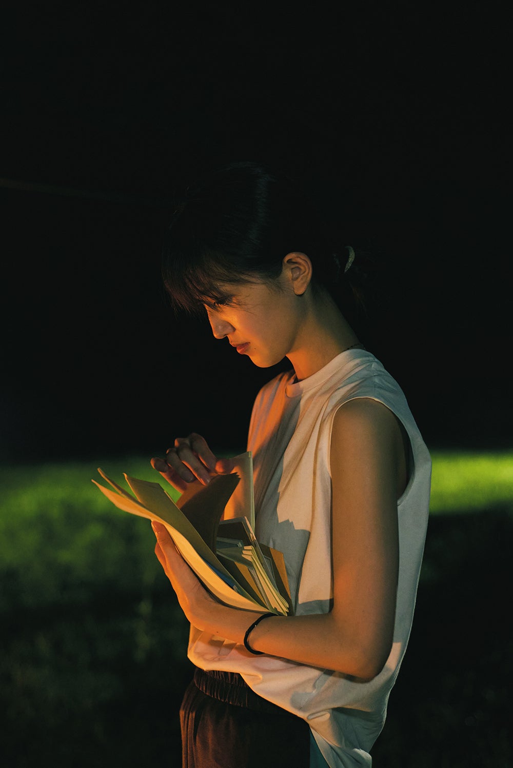 乃木坂46卒業控える久保史緒里、初エッセイ序文・屋久島の夜のカット解禁【LOST LETTER】