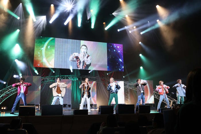 BALLISTIK BOYZ from EXILE TRIBE「山フェス2022」(提供写真)