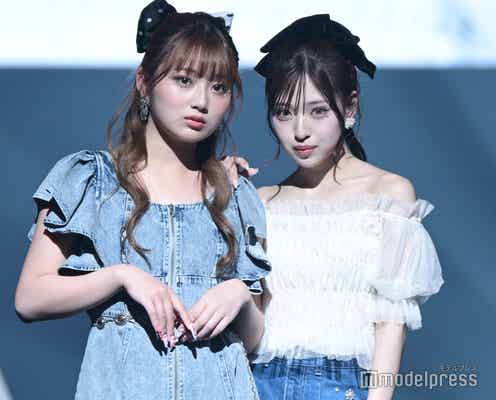 辻ちゃん長女・希空&MINAMI、ペアランウェイで可愛さ溢れる 会場中が歓声【TGC香川2025】