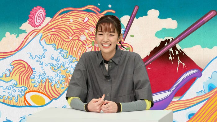 佐藤栞里(C)カンテレ