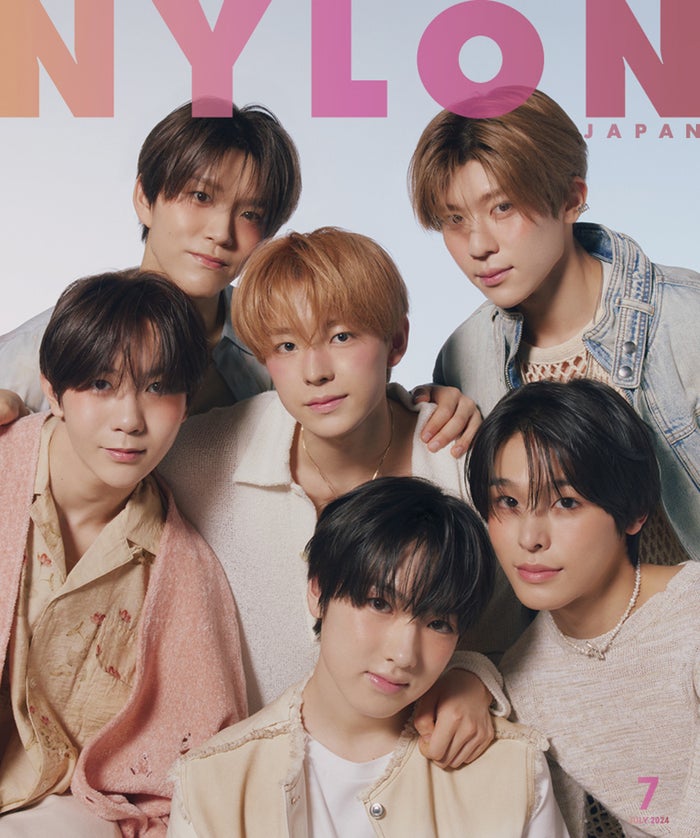 NCT WISH「NYLON JAPAN」で日本初表紙 等身大のピュアな表情＆クールな姿のギャップ魅せる