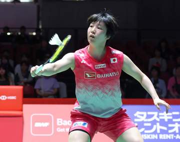 山口茜 大会史上最多5度目優勝へ8強入り「なんとか勝てて良かった」