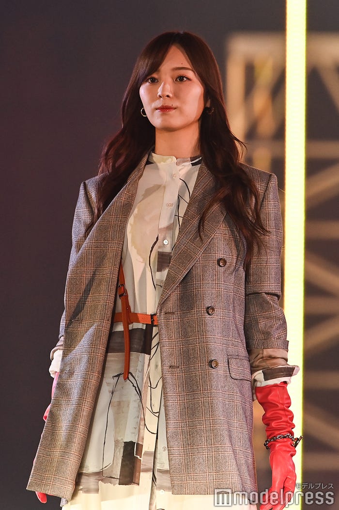 梅澤美波(C)モデルプレス