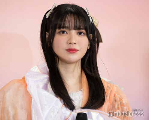 FRUITS ZIPPER鎮西寿々歌、寝る前に「最優秀新人賞」受賞をイメトレ「号泣しながら嗚咽混じりで」<第65回輝く!日本レコード大賞>