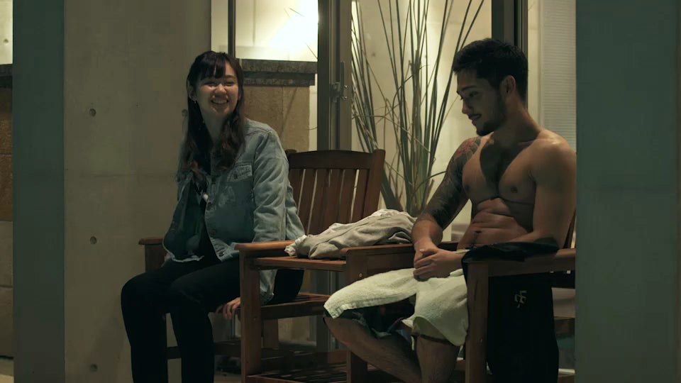 百花、アーマン『TERRACE HOUSE BOYS ＆ GIRLS IN THE CITY』33rd WEEK（C）フジテレビ／イースト・エンタテインメント