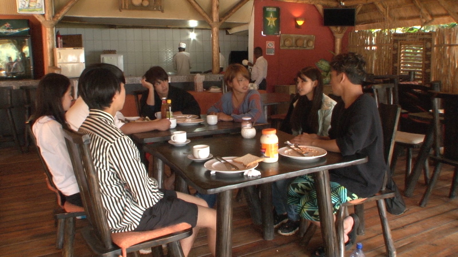 コウがリタイアを発表「あいのり：African Journey」第15話より（C）フジテレビ