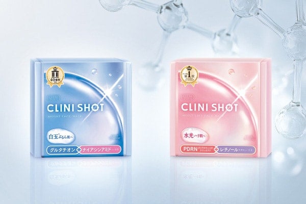 【クリアターン】美容液の浸透にこだわったシートマスク「クリニショット」発売