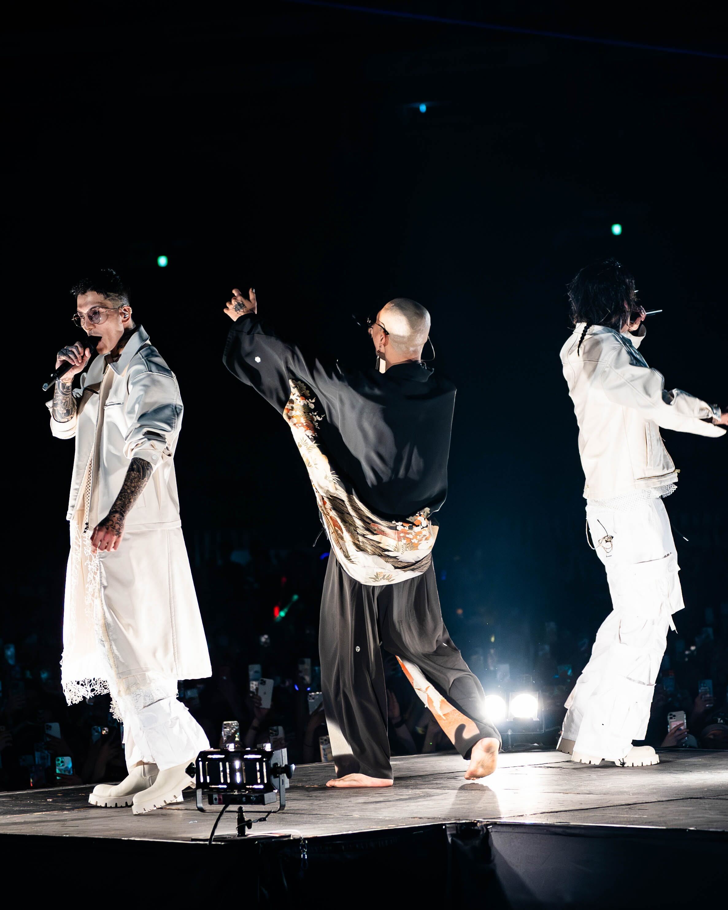 画像1/16) レペゼン3人体制で約3年半ぶりにドーム出演、DJ社長の