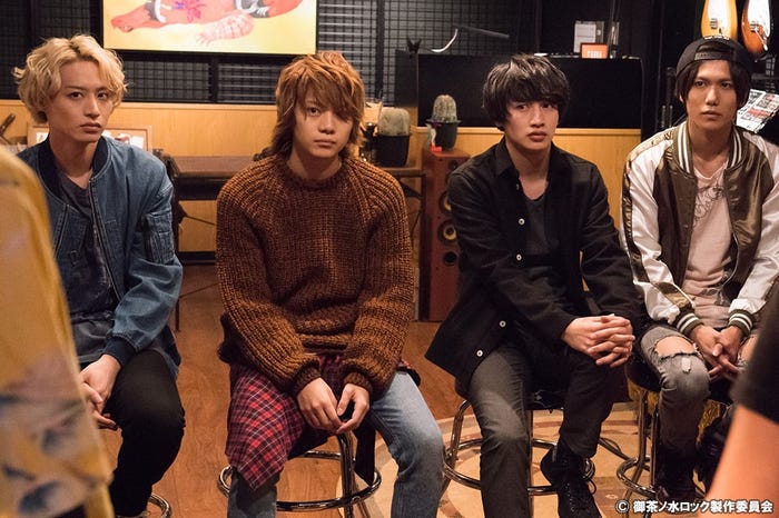 「御茶ノ水ロック」第2話より(C)御茶ノ水ロック製作委員会