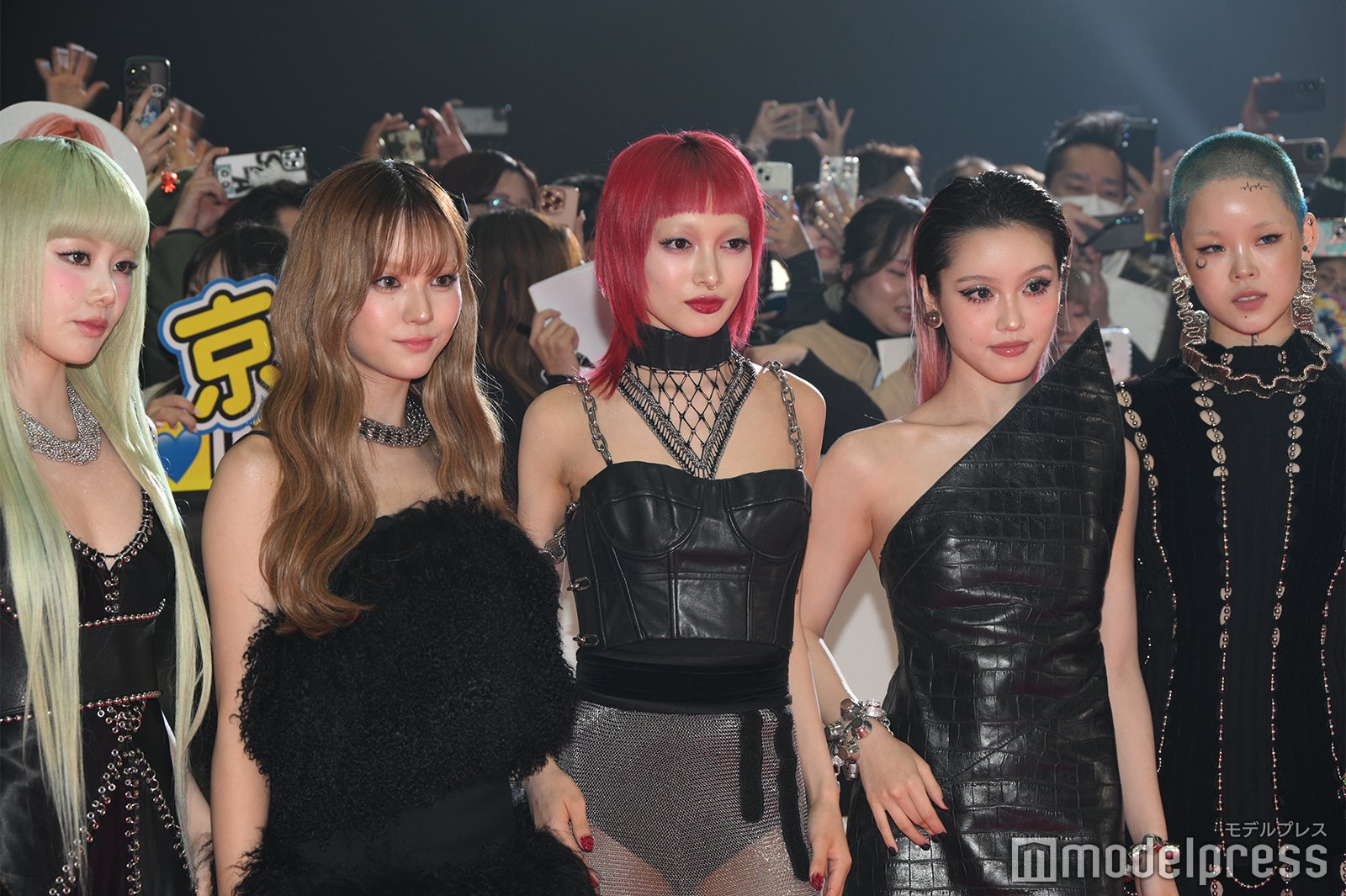 HINATA、JURIA、JURIN、CHISA、COCONA（C）モデルプレス