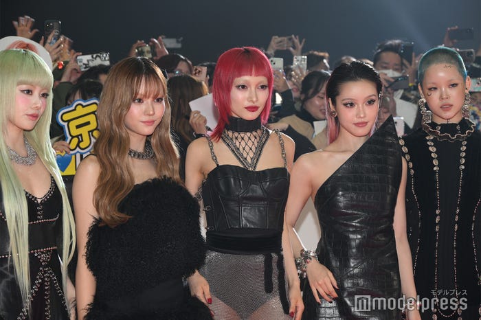 XG/HINATA、JURIA、JURIN、CHISA、COCONA(C)モデルプレス