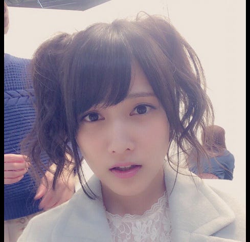 入山杏奈Twitterより