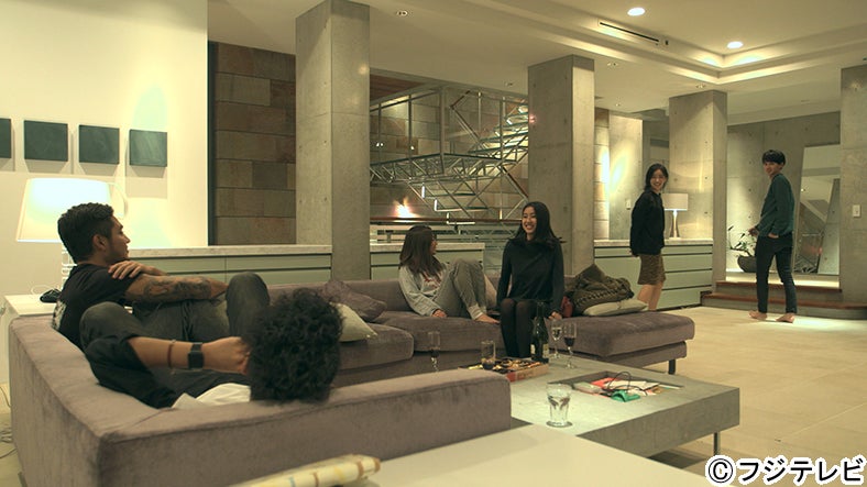 妹の彼氏候補・達也を連れだし？『TERRACE HOUSE BOYS ＆ GIRLS IN THE CITY』10th WEEK（C）フジテレビ／イースト・エンタテインメント