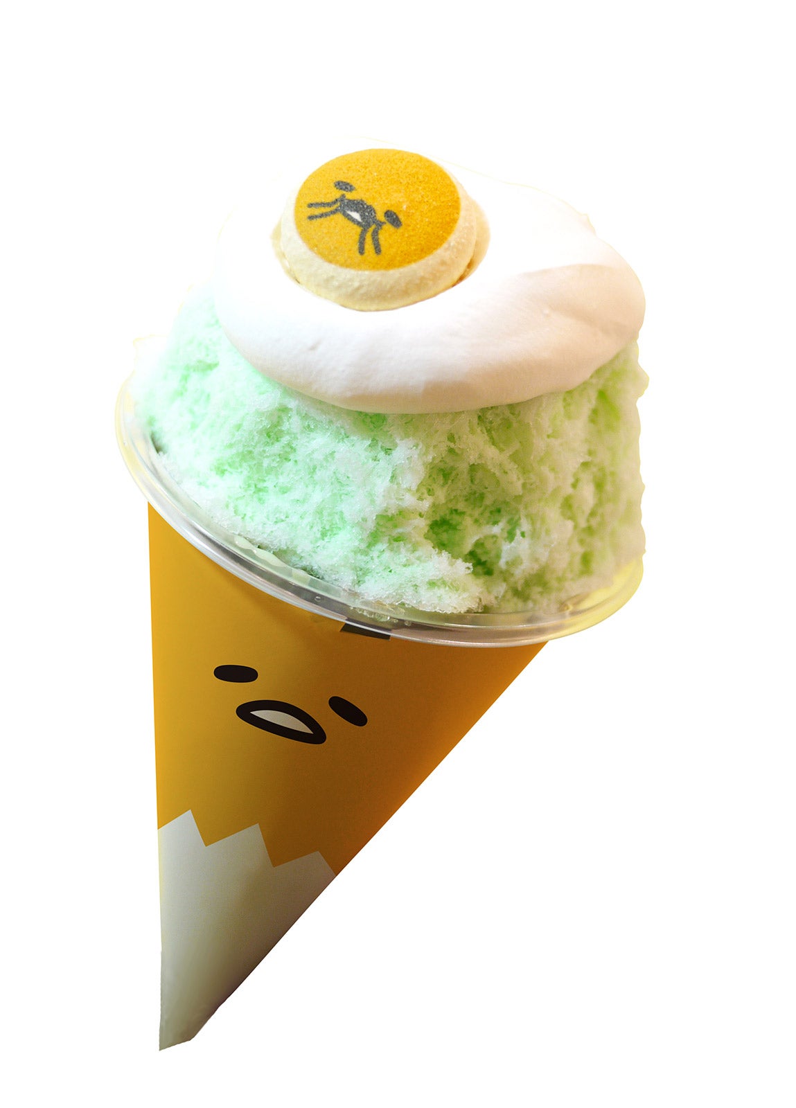 gudetama kakigori×yelo（C）2013, 2018 SANRIO CO., LTD. APPROVAL NO.S584424