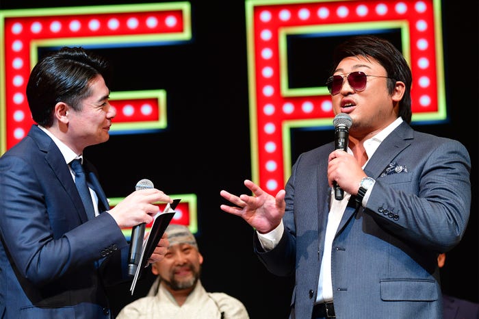 吉村崇、ペリー・キー (提供写真)