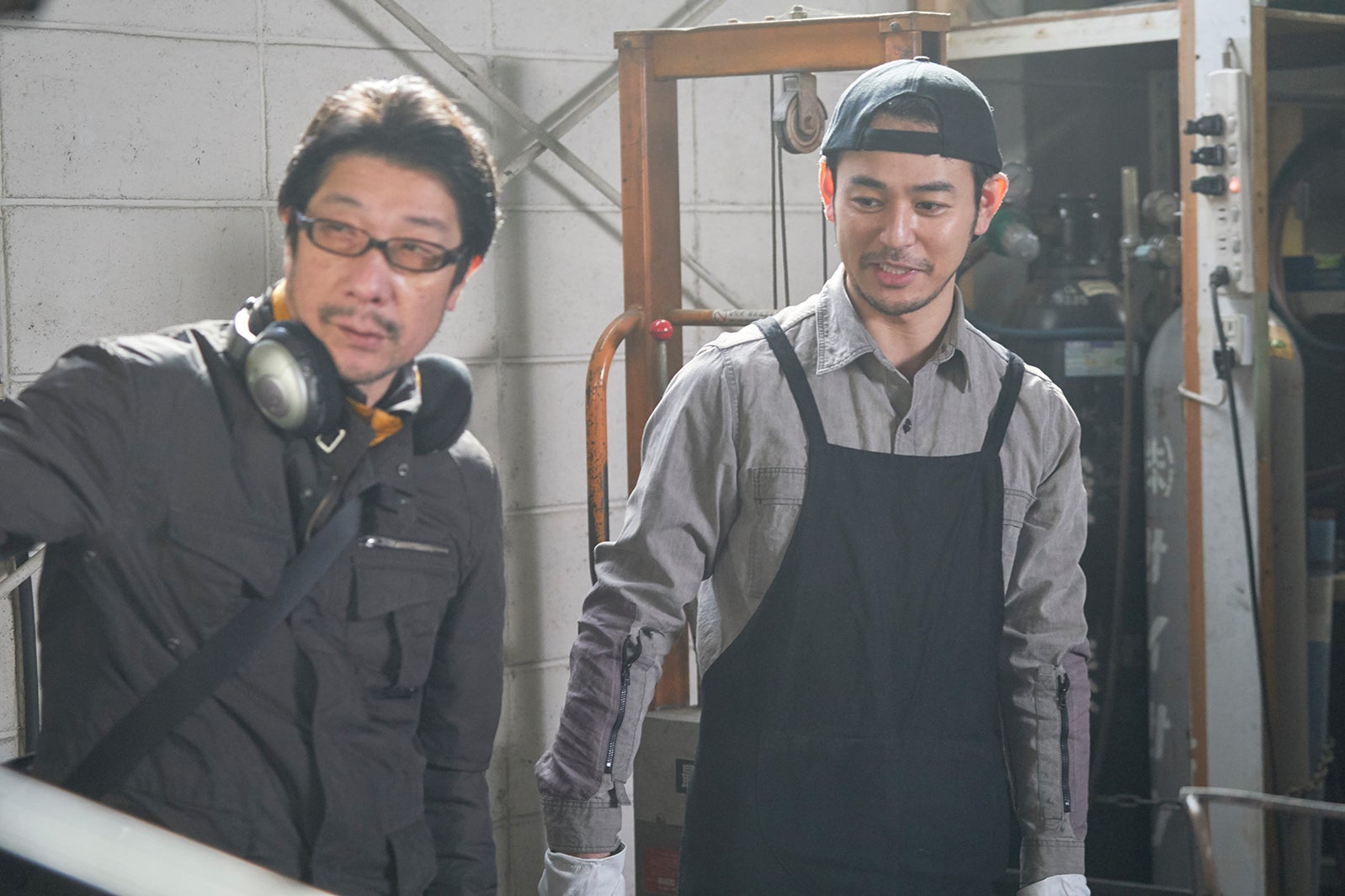 映画「一度も撃ってません」（4月24日公開）メイキング（C）2019「一度も撃ってません」フィルムパートナーズ