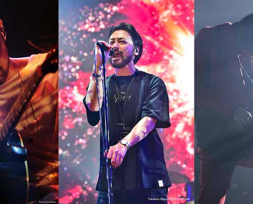 【ライブレポ】山田孝之×綾野剛×内田朝陽「THE XXXXXX」初ワンマン サプライズあり圧倒の60分