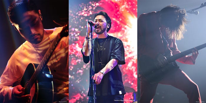 THE XXXXXX/内田朝陽、山田孝之、綾野剛(提供画像)