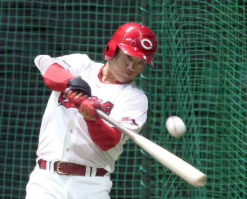 広島・ドラ3勝田 大阪生まれ大阪育ちが地元凱旋でアピールだ 4日・オリックス戦の憧れ京セラドームで開幕1軍引き寄せる