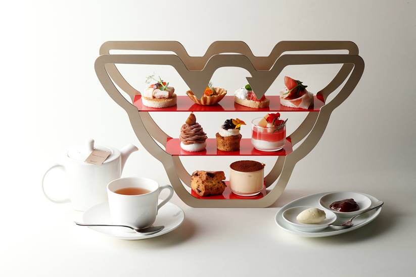 ￥3500 ※共にサービスチャージ（10％）が別途かかる／画像提供：ジョルジオ アルマーニ ジャパン