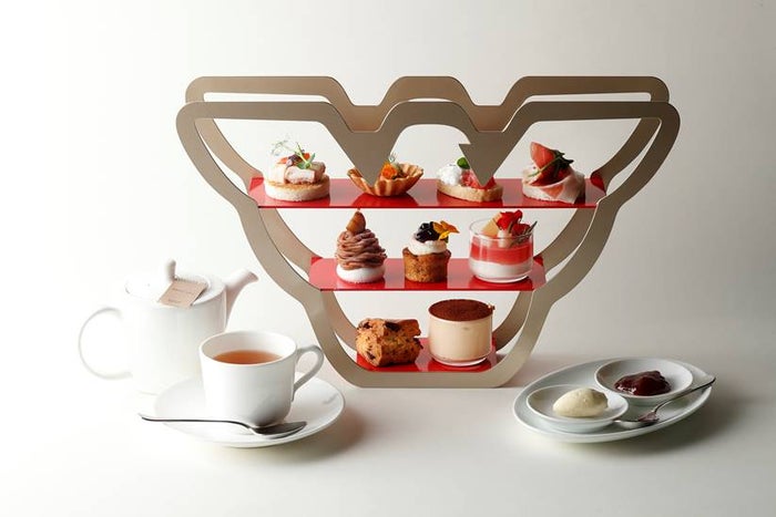 ￥3500 ※共にサービスチャージ（10％）が別途かかる／画像提供：ジョルジオ アルマーニ ジャパン