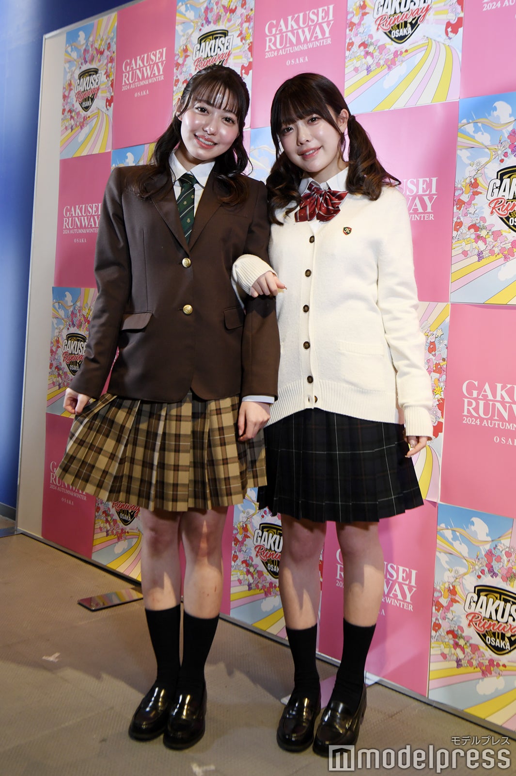 高橋かの、塩見きら（C）モデルプレス