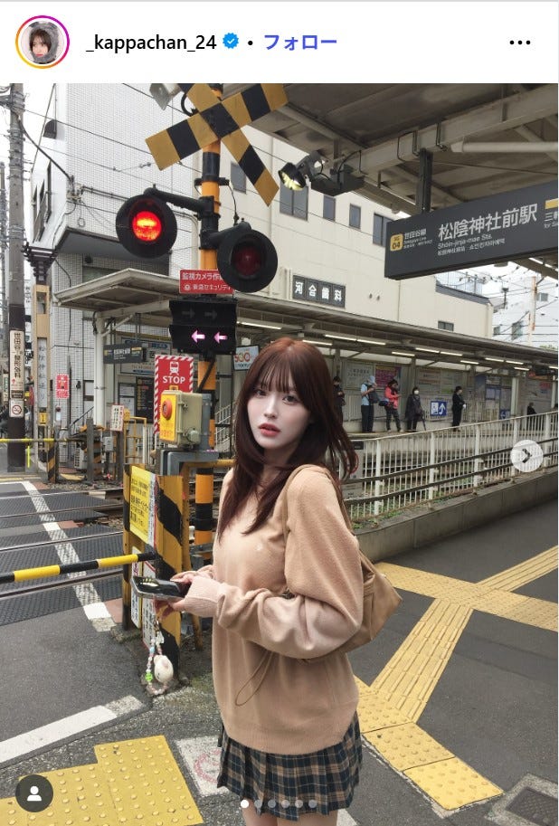 かっぱ公式Instagramより