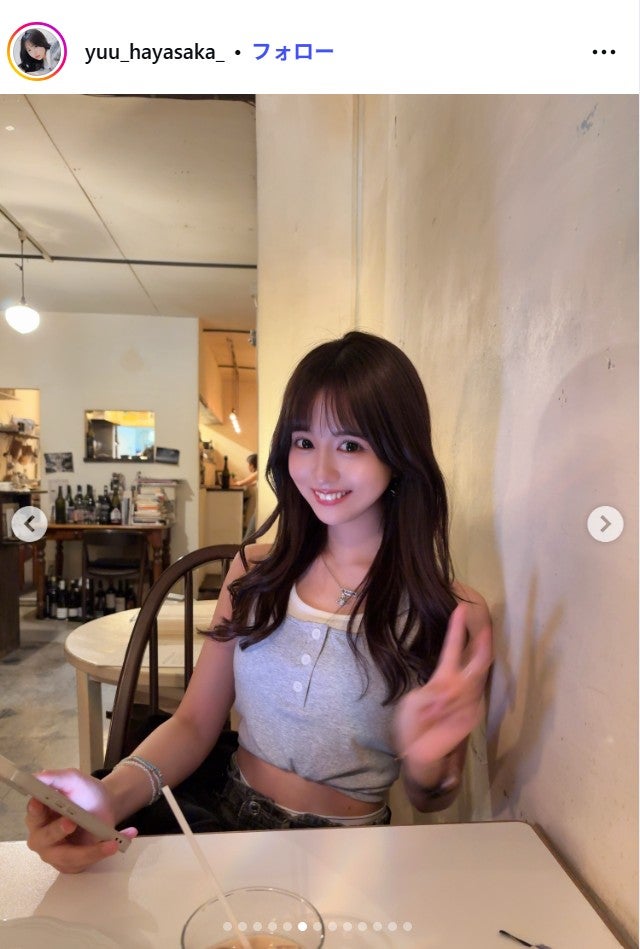 早坂ゆうInstagramより