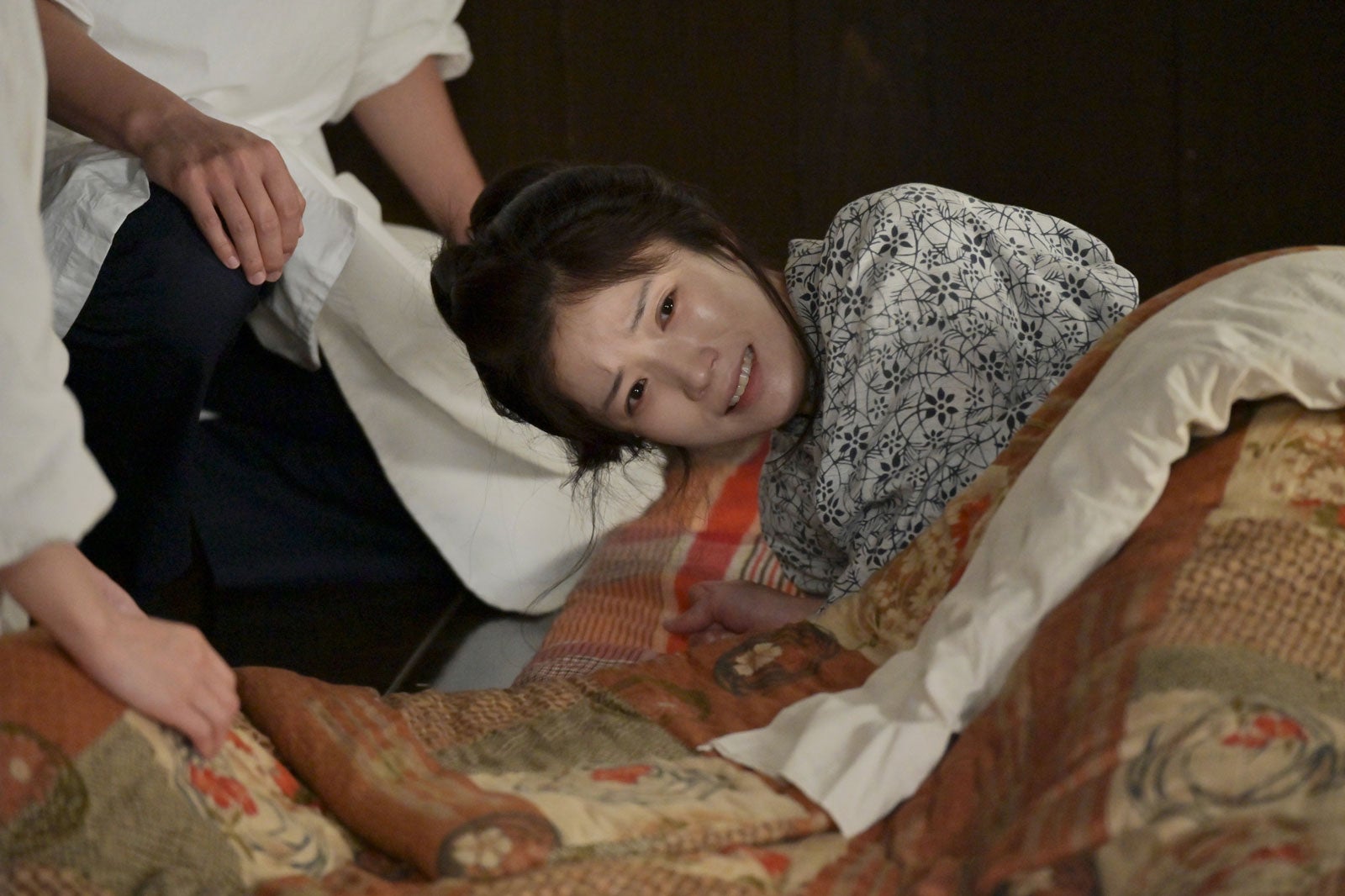 美山加恋「風、薫る」第91話（C）NHK