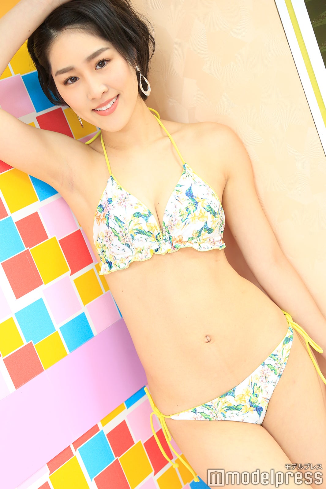 大槻凡子／水着提供 ：dazzy（C）モデルプレス