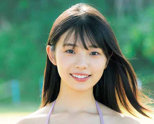 現役JK・菊地姫奈、こぼれる豊満バストに釘付け