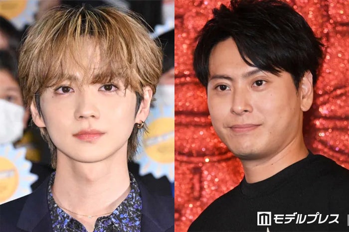 三代目JSB山下健二郎、THE RAMPAGE吉野北人とばったり2ショット「珍しすぎる」と話題に