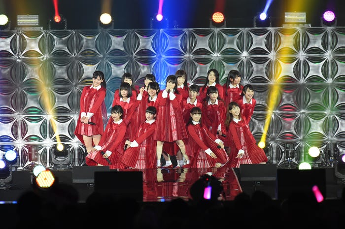 NGT48 (画像提供:TBS)