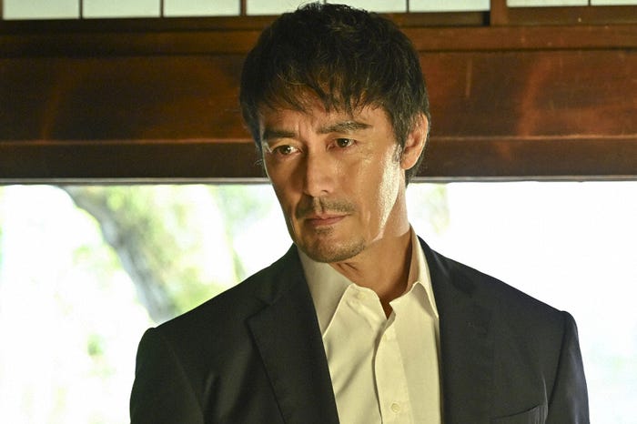 阿部寛「キャスター」第9話(C)TBS